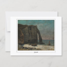 Gustave Courbet #1168 - Finkonst Vykort