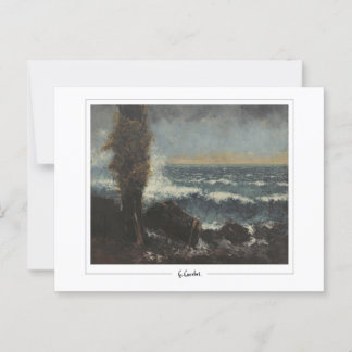 Gustave Courbet #117 - Konst Vykort