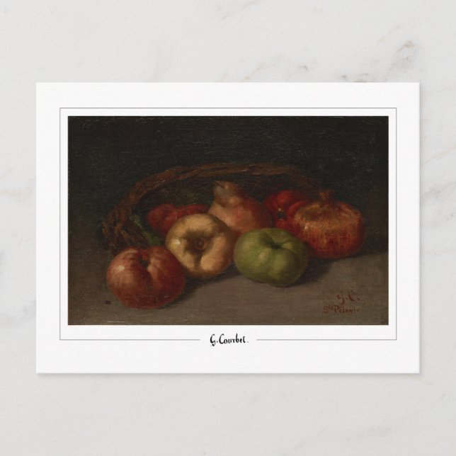 Gustave Courbet #139 - Konst Vykort (Framsida)
