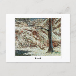 Gustave Courbet #15 - Fin Art Postcard Vykort