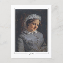 Gustave Courbet #18 - Fin Art Postcard Vykort