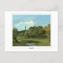 Gustave Courbet #203 - Fin Art Postcard