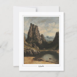 Gustave Courbet #220 - Konst Vykort