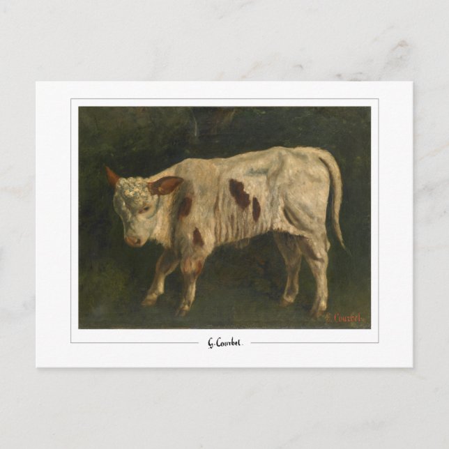 Gustave Courbet #252 - Konst Vykort (Framsida)
