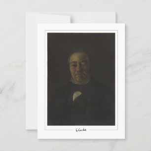Gustave Courbet #253 - Konst Vykort