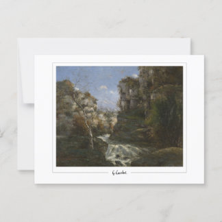 Gustave Courbet #28 - Fin konst Vykort
