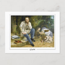Gustave Courbet #301 - Fin Art Postcard