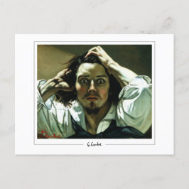 Gustave Courbet #368 - Fine Art Postcard Vykort