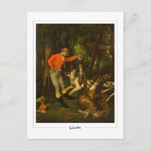 Gustave Courbet #3 - Fin konst Vykort