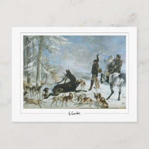 Gustave Courbet #421 - Konst Vykort