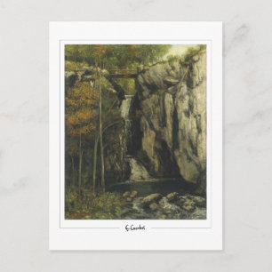 Gustave Courbet #44 - Fin konst Vykort