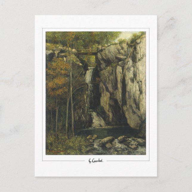 Gustave Courbet #44 - Fin konst Vykort (Framsida)