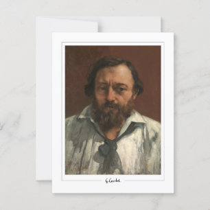 Gustave Courbet #535 - Konst Vykort