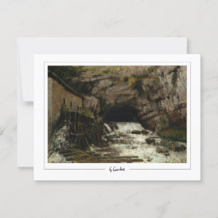 Gustave Courbet #548 - Fin konst Vykort