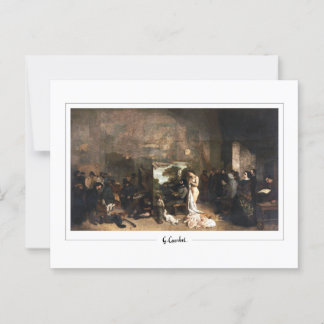 Gustave Courbet #587 - Fin konst Vykort