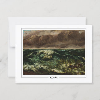 Gustave Courbet #65 - Fine Art Vykort