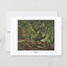 Gustave Courbet #748 - Fin konst Vykort