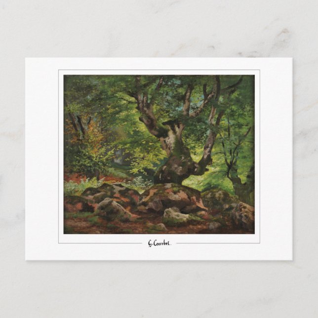 Gustave Courbet #748 - Fin konst Vykort (Framsida)