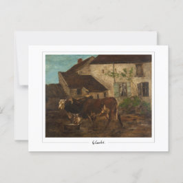 Gustave Courbet #789 - Konst Vykort