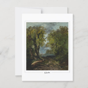 Gustave Courbet #917 - Konst Vykort