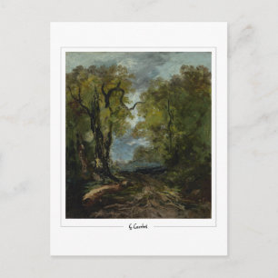 Gustave Courbet #917 - Konst Vykort