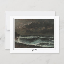 Gustave Courbet #93 - Fin konst Vykort