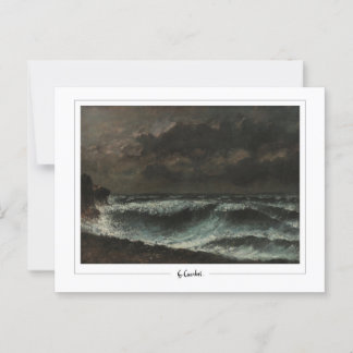 Gustave Courbet #93 - Fin konst Vykort
