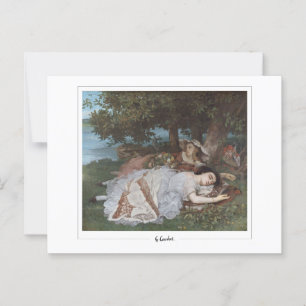 Gustave Courbet #96 - Fin konst Vykort