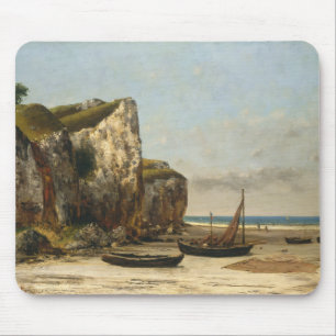 Gustave Courbet - Beach i Normandie Musmatta