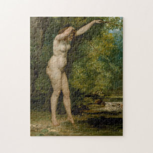 Gustave Courbet   den unga badaren Pussel