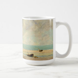 Gustave Courbet det lugnaa havet Kaffemugg
