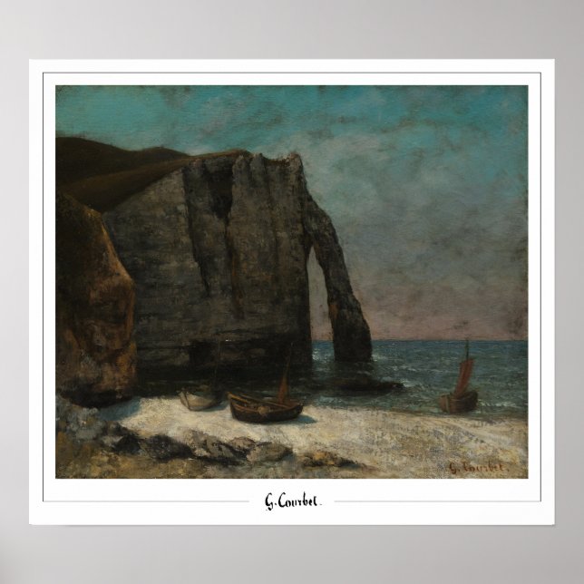 Gustave Courbet Fine Art #1168 Poster (Framsidan)