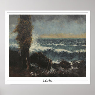 Gustave Courbet Fine Art #117 Poster