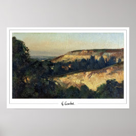 Gustave Courbet Fine Art #1269 Poster