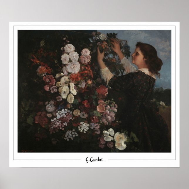 Gustave Courbet Fine Art #129 Poster (Framsidan)