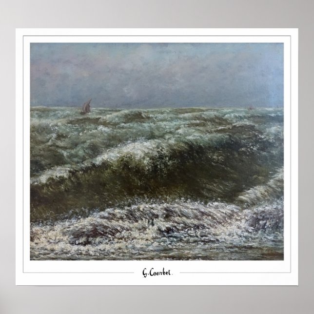 Gustave Courbet Fine Art #183 Poster (Framsidan)