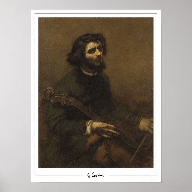 Gustave Courbet Fine Art #248 Poster (Framsidan)