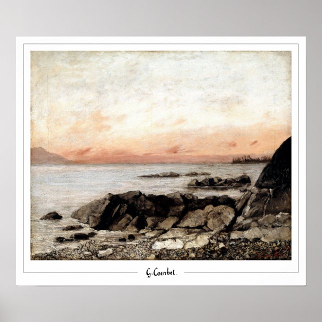 Gustave Courbet Fine Art #258 Poster (Framsidan)