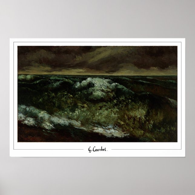 Gustave Courbet Fine Art #331 Poster (Framsidan)
