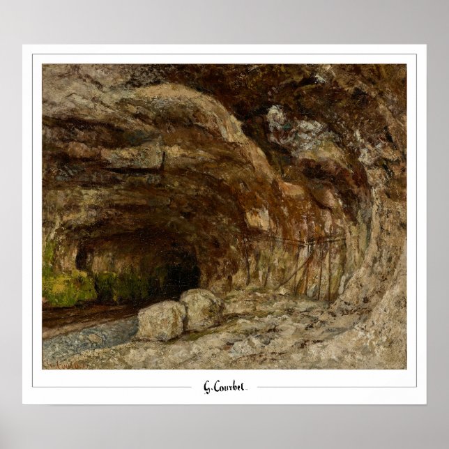 Gustave Courbet Fine Art #391 Poster (Framsidan)