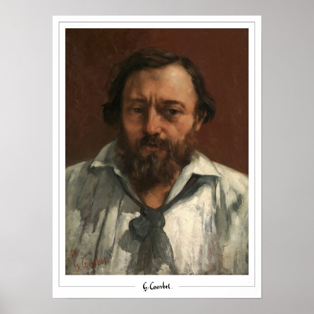 Gustave Courbet Fine Art #535 Poster (Framsidan)