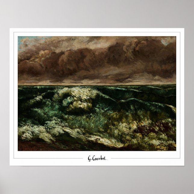 Gustave Courbet Fine Art #65 Poster (Framsidan)
