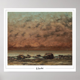 Gustave Courbet Fine Art #705 Poster