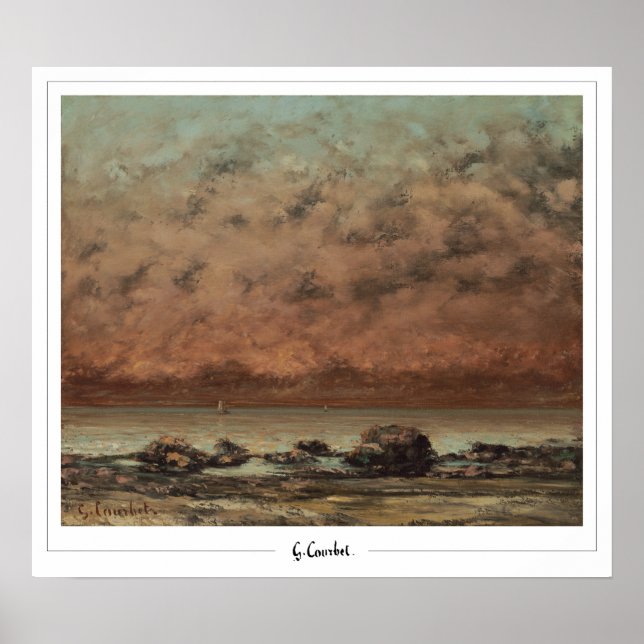 Gustave Courbet Fine Art #705 Poster (Framsidan)