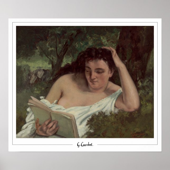 Gustave Courbet Fine Art #717 Poster (Framsidan)
