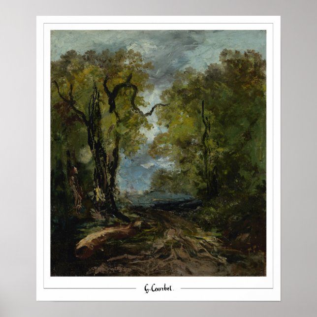 Gustave Courbet Fine Art #917 Poster (Framsidan)