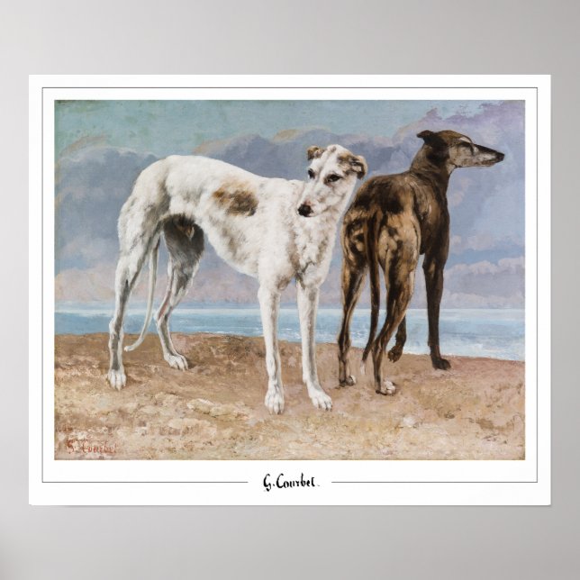 Gustave Courbet Finkonst #192 Poster (Framsidan)