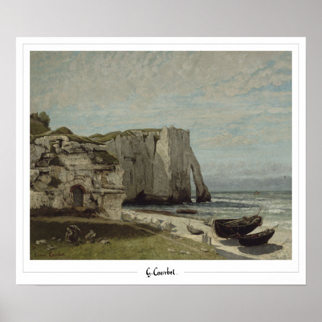 Gustave Courbet Finkonst #381 Poster (Framsidan)