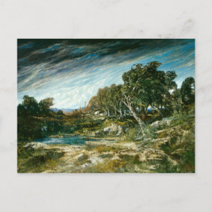 Gustave Courbet - Gust of Vind Vykort