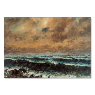 Gustave Courbet - Höstsjön Bordsnummer